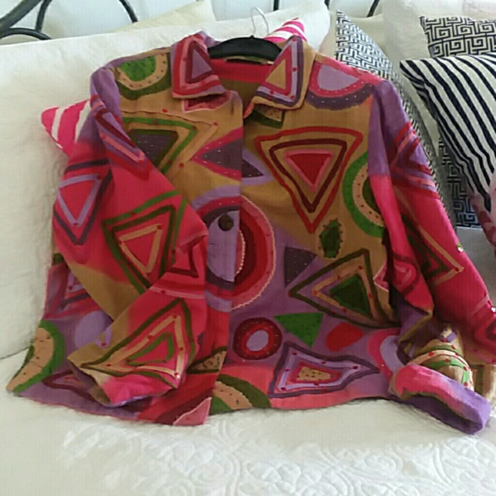 Beautiful 3 season jacket.  One of a kind!